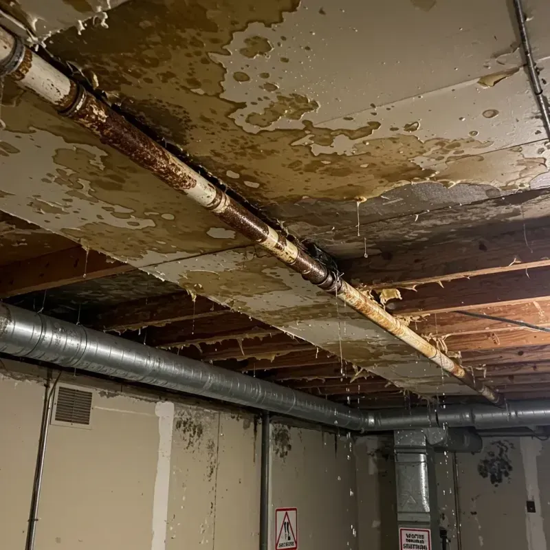 Ceiling Water Damage Repair in Globe, AZ