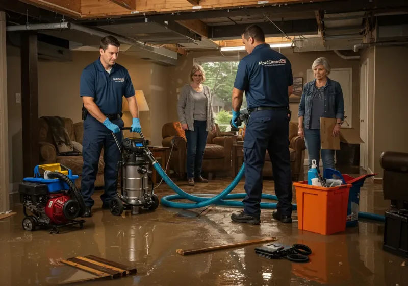 Basement Water Extraction and Removal Techniques process in Globe, AZ