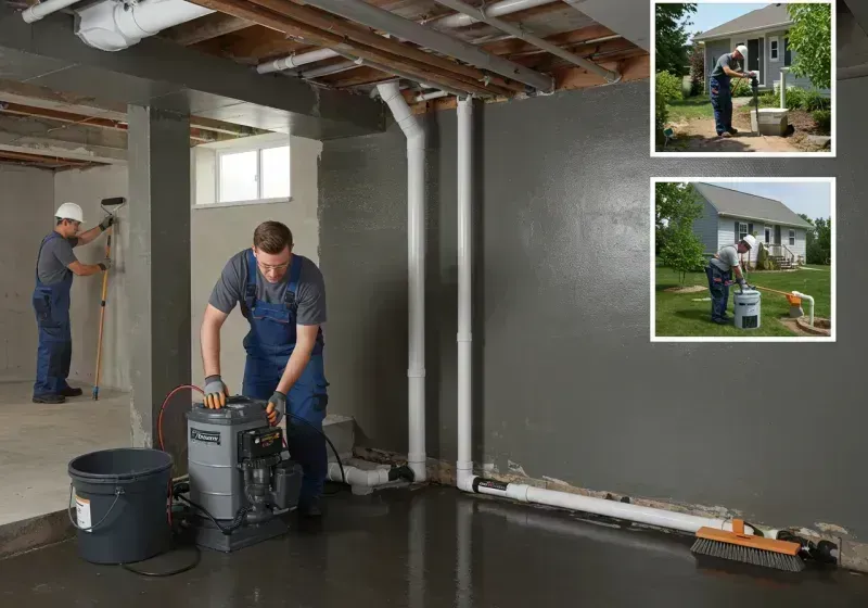 Basement Waterproofing and Flood Prevention process in Globe, AZ